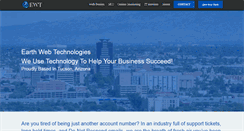 Desktop Screenshot of ewtcloud.com